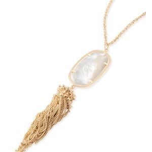Kendra Scott ivory Pearl Rayne Necklace